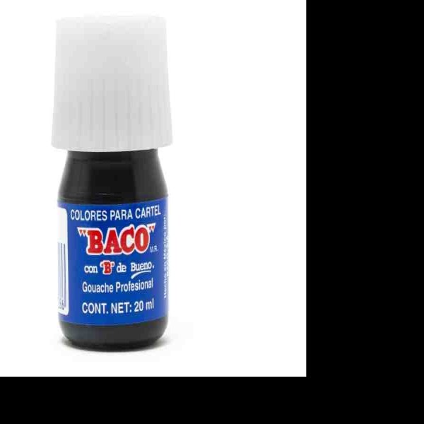 PINTURA CARTEL BACO 73 20ML.NGO.BUJIA E.10 C.200